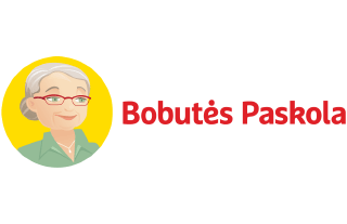 Bobutės paskola logo