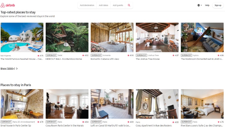 Trumpalaikė nuoma su Airbnb.