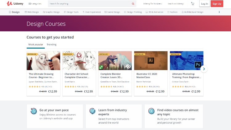 Parduokite savo kursus Udemy svetainėje.