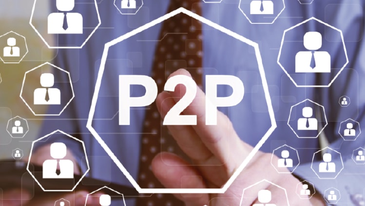P2P skolinimas – tai tiesioginis pinigų skolinimas už palūkanas kitiems asmenims (tiek privatiems, tiek verslui).