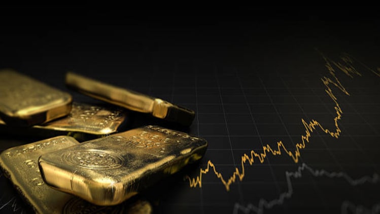 Aukso kainos grafikas nurodo „gold spot“ kainą, kuri aktuali investuotojams ir visuomet yra labai artima aukso kainai mažmeninėje rinkoje.