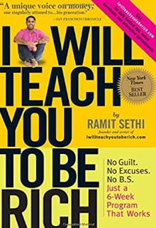 Ramit Sethi „I Will Teach You to Be Rich“
