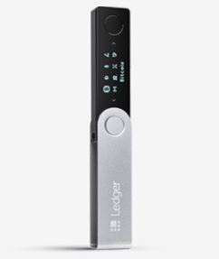 Ledger Nano X – tai naujausios kartos premium klasės kriptovaliutų piniginė.