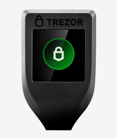 Trezor Model T – tai 2019 metais pasirodžiusi premium klasės Trezor piniginė. 