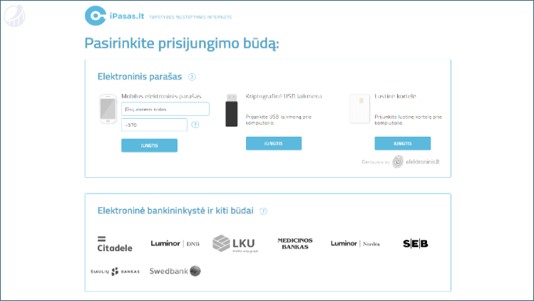 Asmens tapatybės patvirtinimas